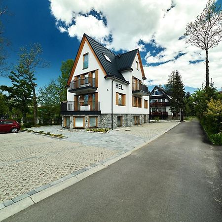 Hel Aparthotel Zakopane Eksteriør bilde