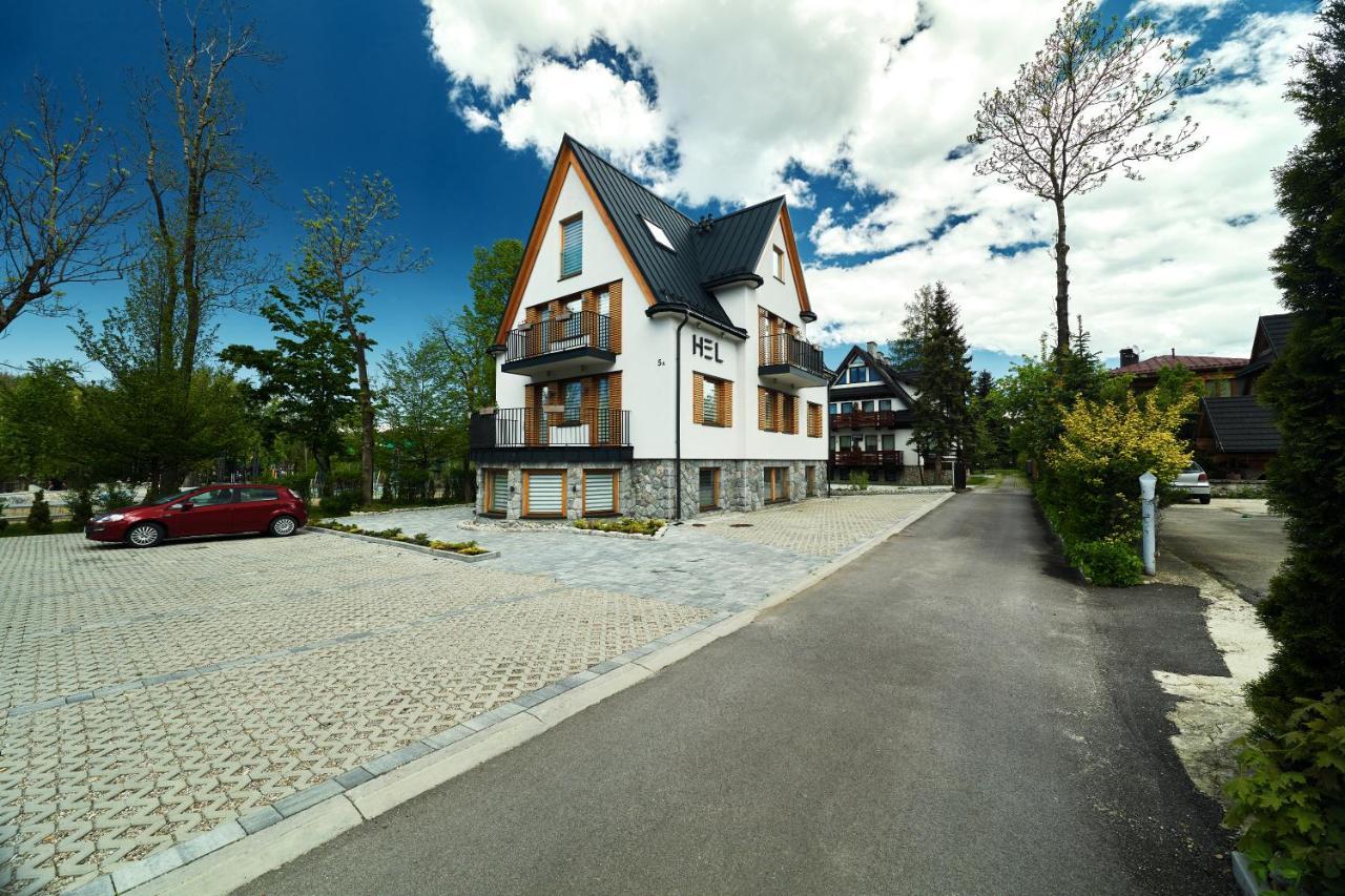 Hel Aparthotel Zakopane Eksteriør bilde