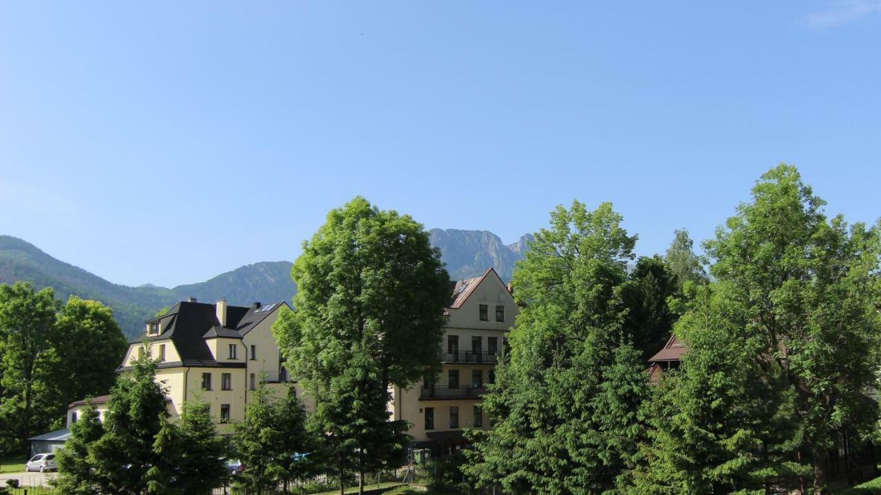 Hel Aparthotel Zakopane Eksteriør bilde