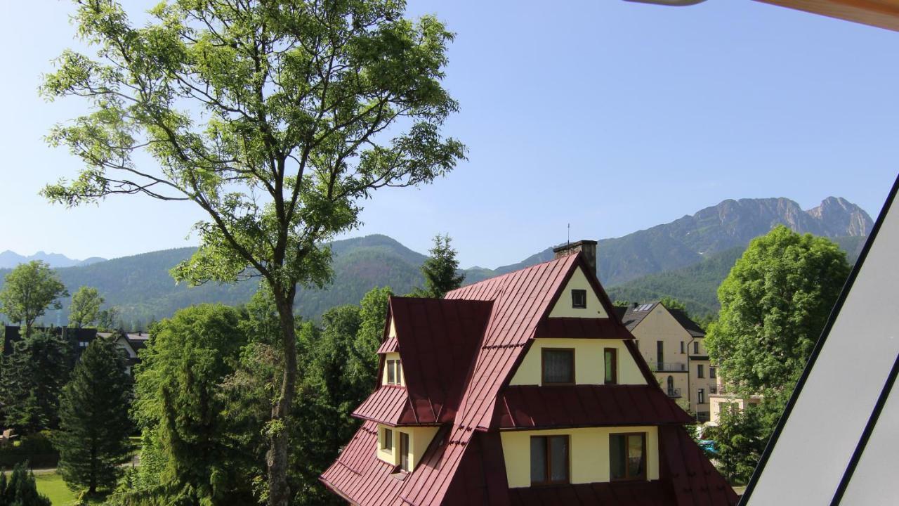 Hel Aparthotel Zakopane Eksteriør bilde