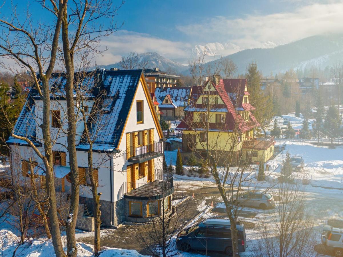 Hel Aparthotel Zakopane Eksteriør bilde