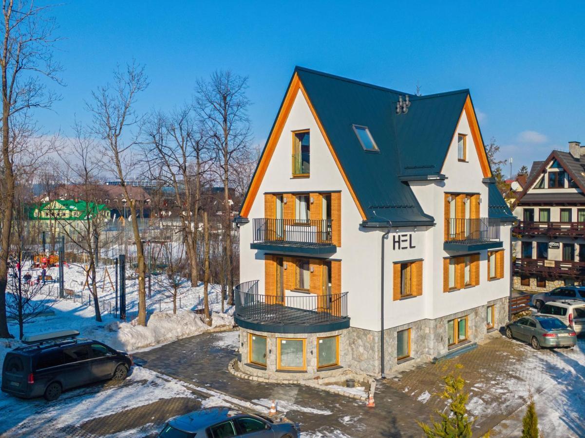 Hel Aparthotel Zakopane Eksteriør bilde