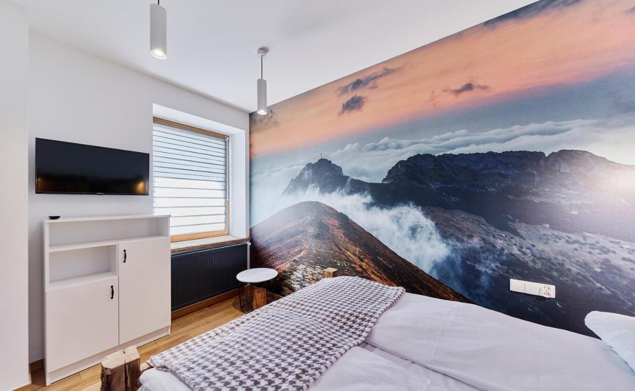 Hel Aparthotel Zakopane Eksteriør bilde